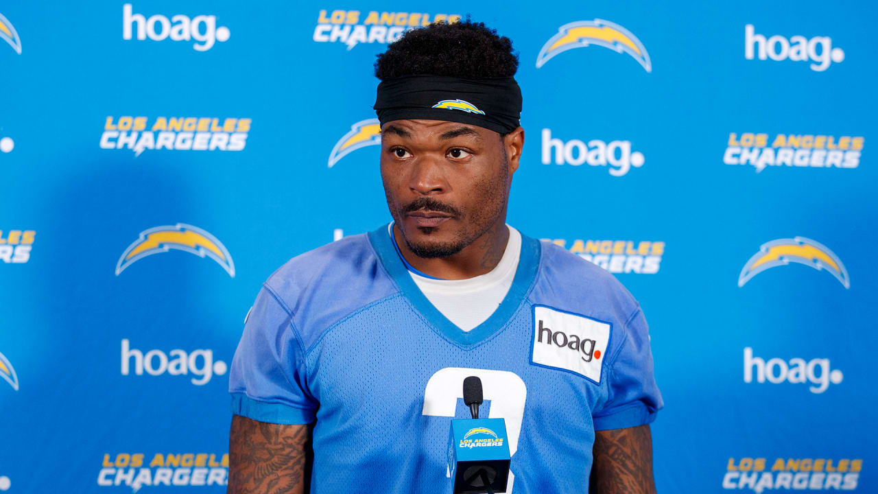 Press Conference: Derwin James, Jr. on Locking In and Looking Ahead to ...