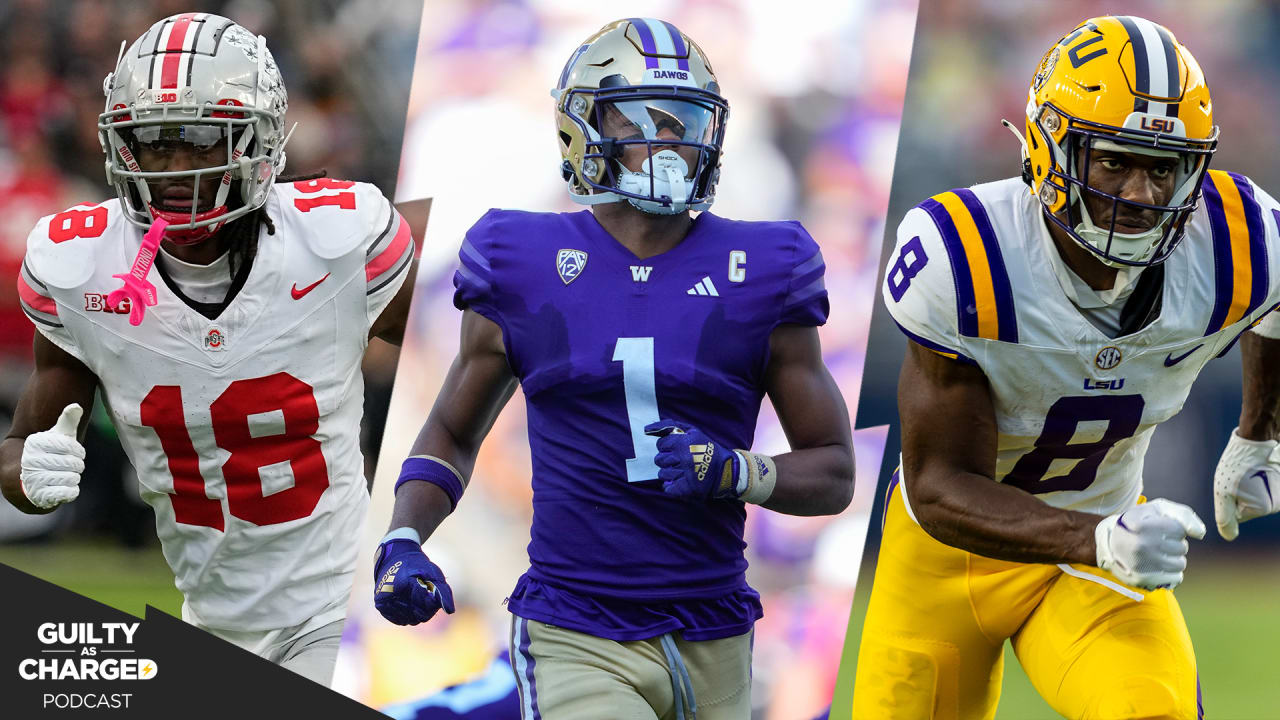 Guilty As Charged How Free Agency Impacts WR Draft Class