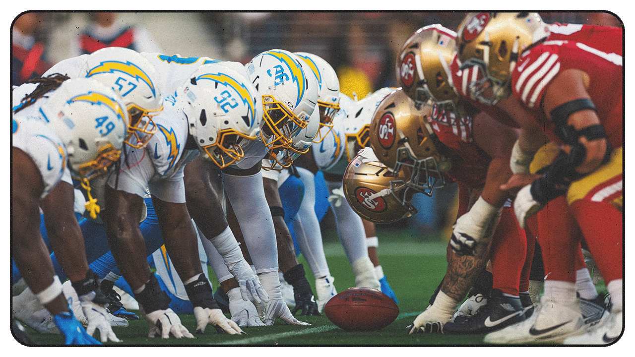 Los Angeles Chargers vs. San Francisco 49ers: Where to Watch, Listen & Live Stream for Preseason