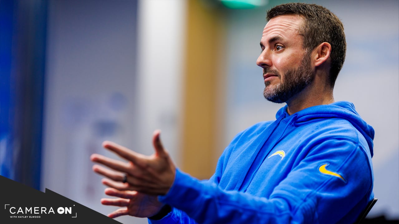 Camera On: Jesse Minter on Joining the Chargers