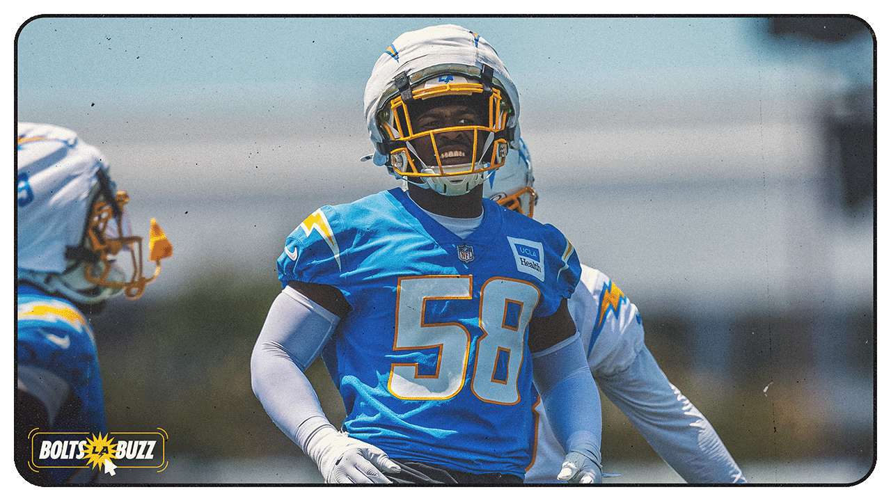 Why Marlowe Wax Is Pushing For Spot on Chargers 53-Man Roster - BVM Sports