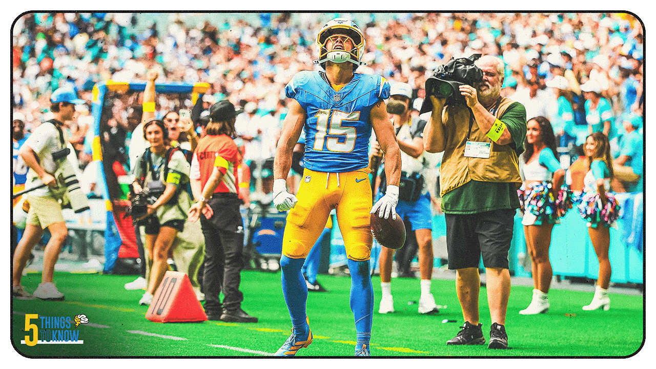 5 Things To Know About the Chargers Ahead of Week 7