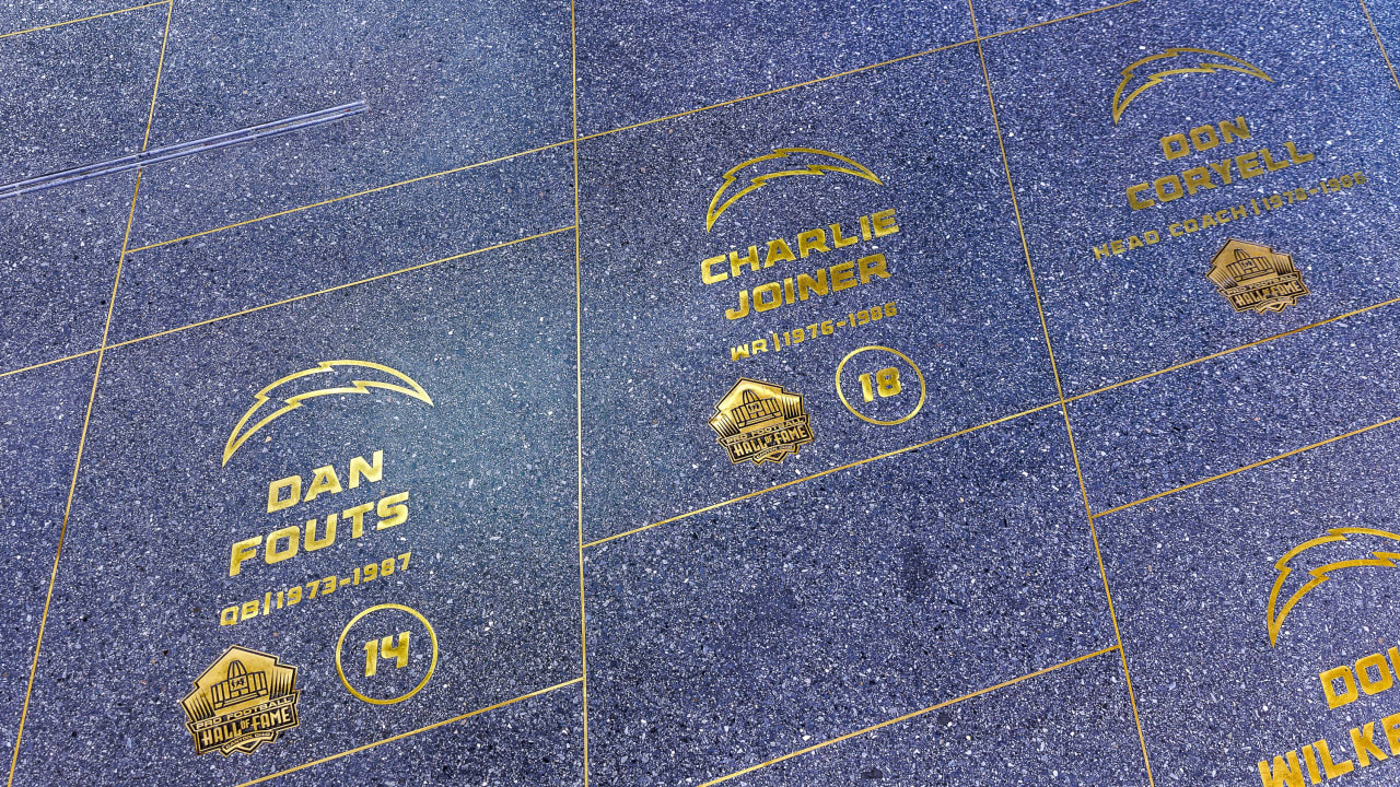 The Bolt: Chargers Walk of Fame