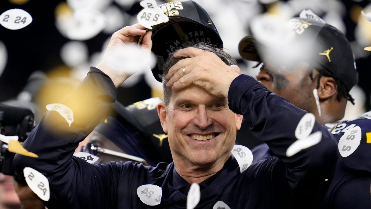 Jim Harbaugh Becomes Head Coach Of The Los Angeles Chargers: A Game ...