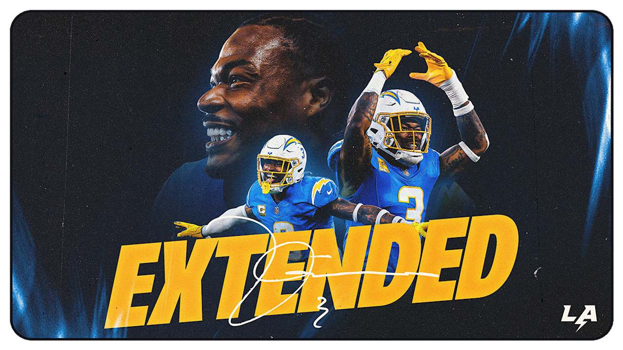 Chargers Agree to Extension With Five-Time Pro Bowler Derwin James Jr.
