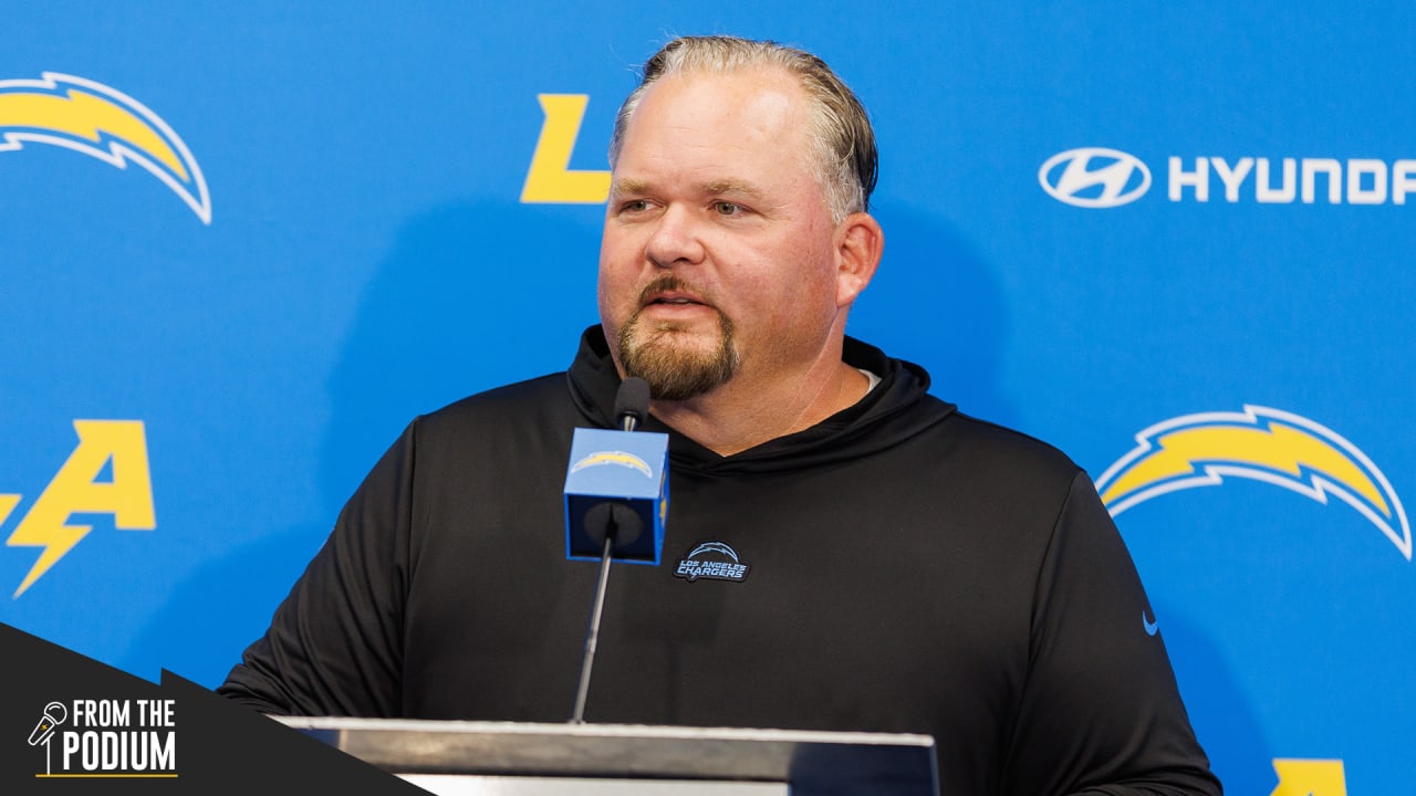 From The Podium | Here's What OC Greg Roman Loves About the Bolts ...