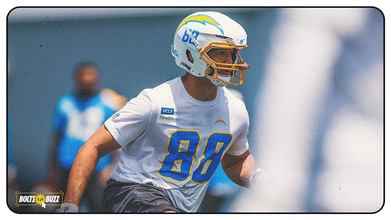 Why Charlie Kolar Could Be Breakout Player For Chargers Offense in 2026