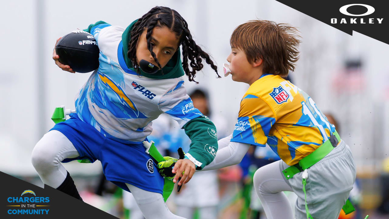 Chargers Host 72-Team NFL Flag Regional Tournament Sponsored by Oakley