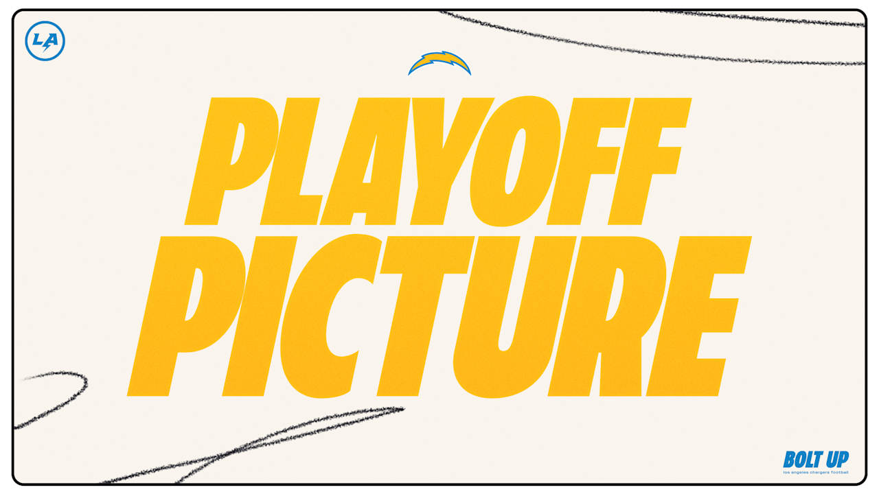 Image for AFC Playoff Picture: Chargers in Wild Card Spot at Midway Point of 2025 Season