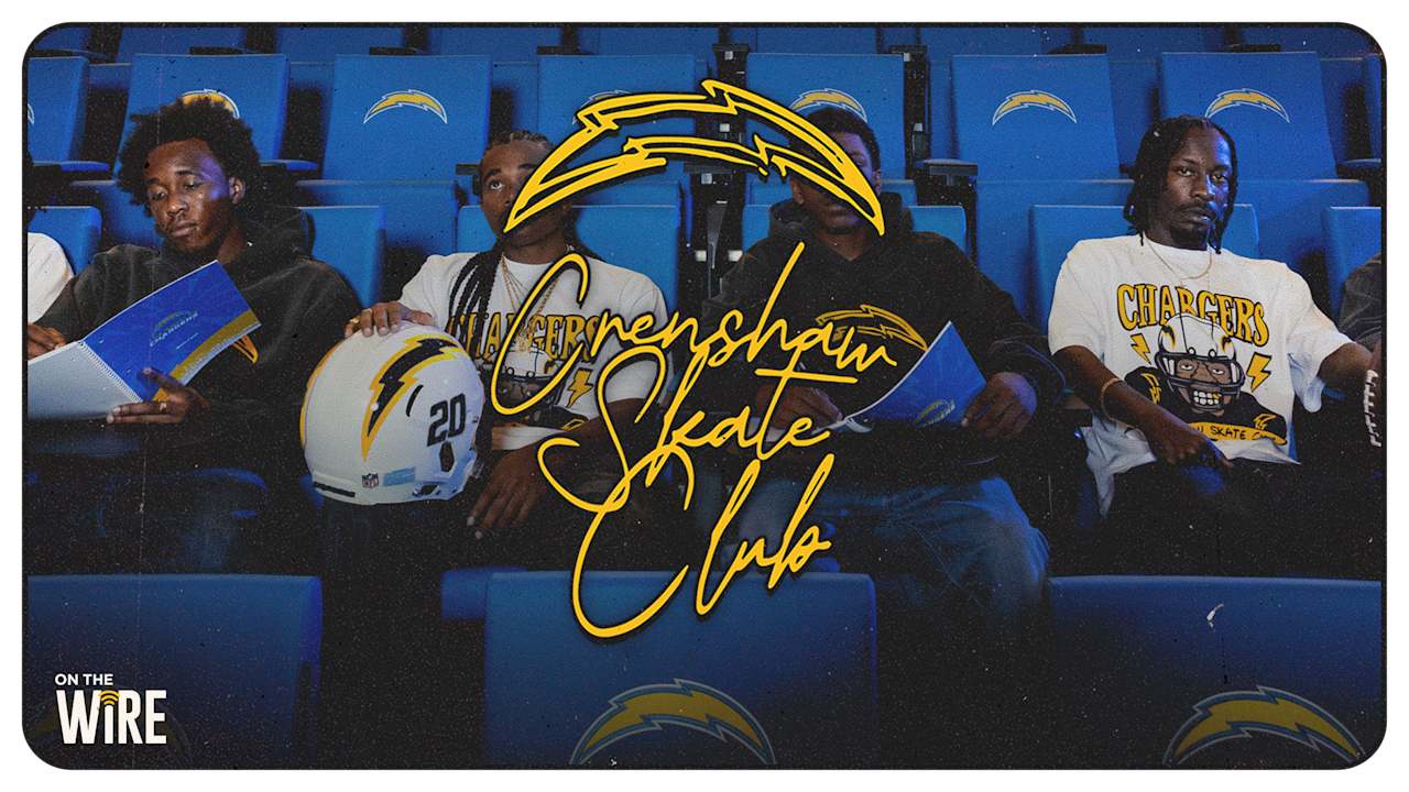 Los Angeles Chargers' Popular Collaboration with Crenshaw Skate Club Returnswith Brand New Merch Drop for Monday Night Football