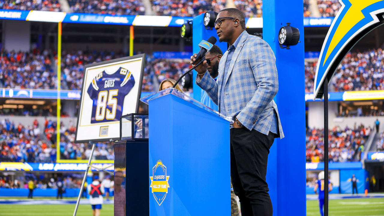 Antonio Gates Chargers Hall of Fame Induction Ceremony