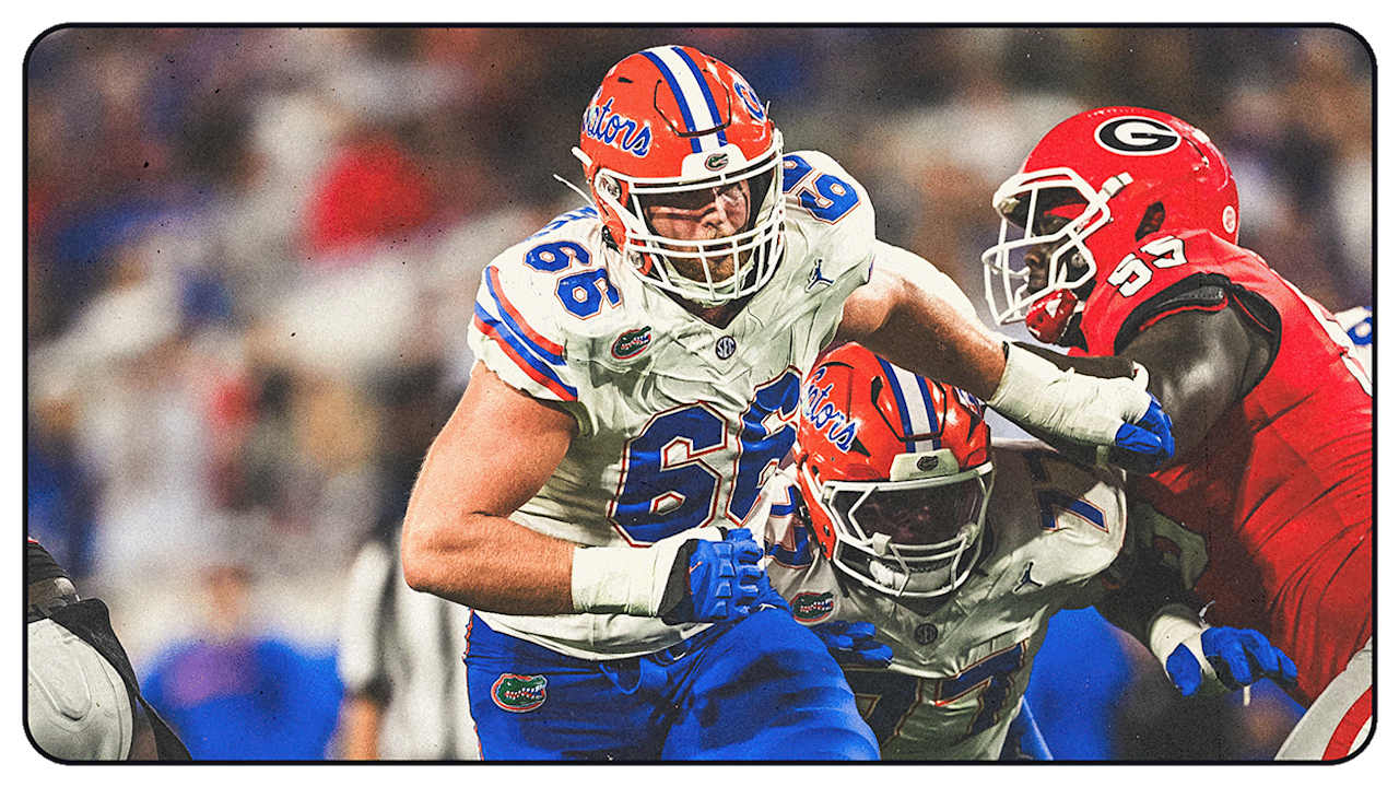 Chargers Select Florida OL Jake Slaughter in Round 2 of 2026 NFL Draft