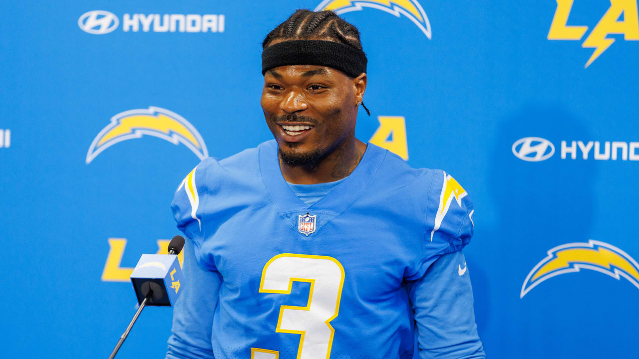 How Derwin James' Leadership Has Been on Full Display This Offseason