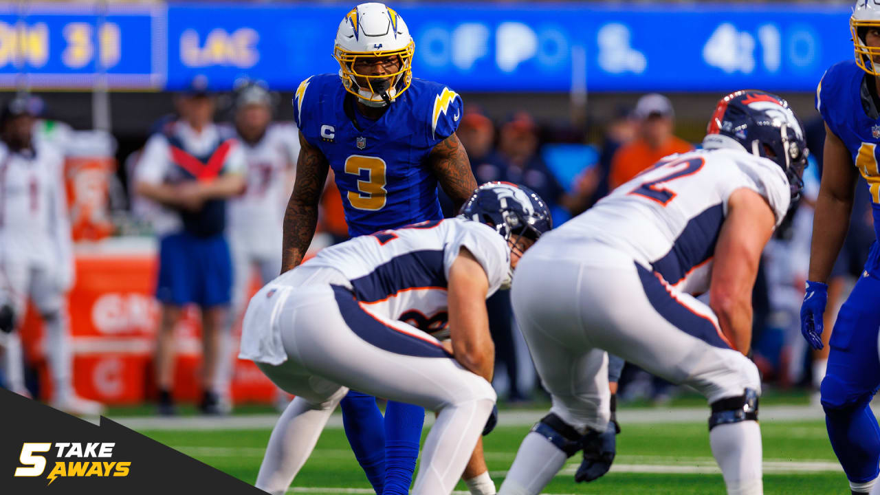 5 Takeaways Chargers 2024 Home Games