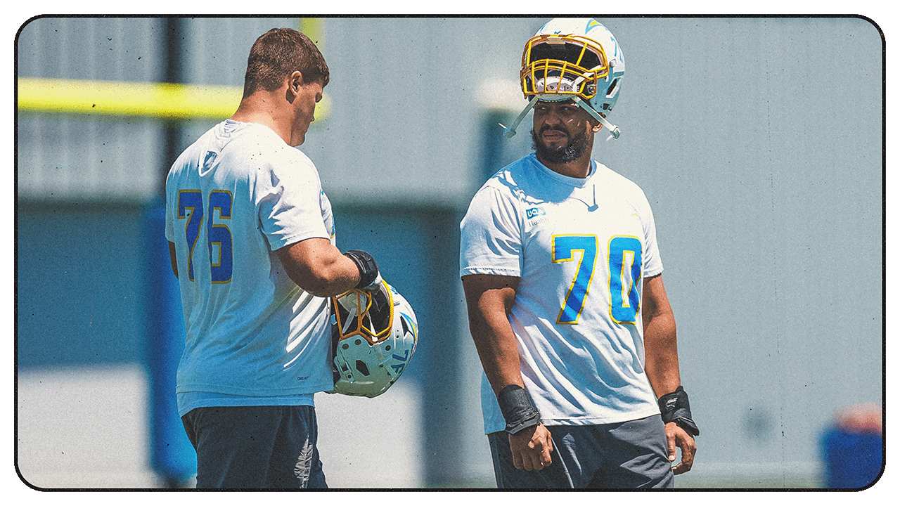 Chargers 2026 Training Camp Preview: Who Will Be Starting Along the Offensive Line in Week 1?