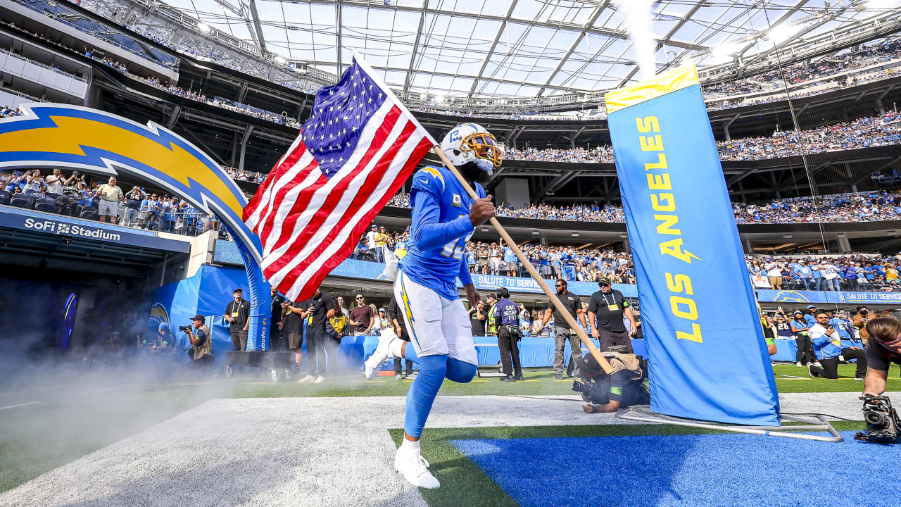 Photos Lions vs Chargers Pregame