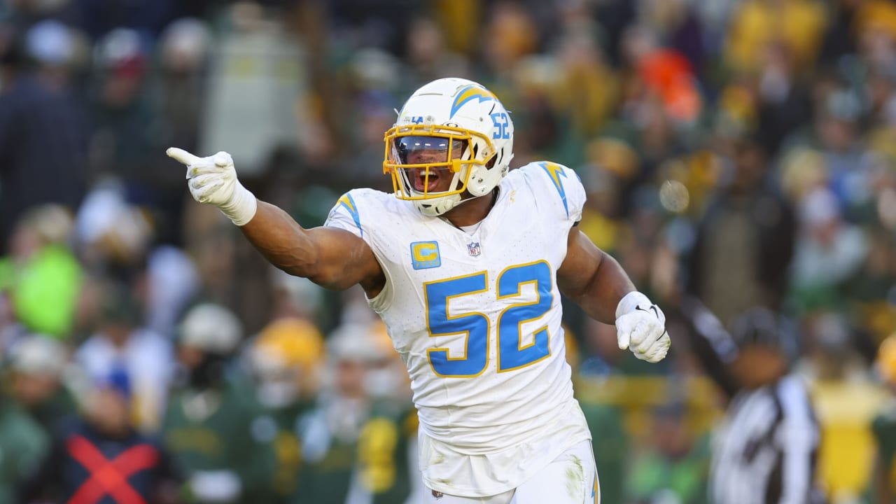 Khalil Mack Highlight Khalil Mack Contains Jordan Love For His Tenth
