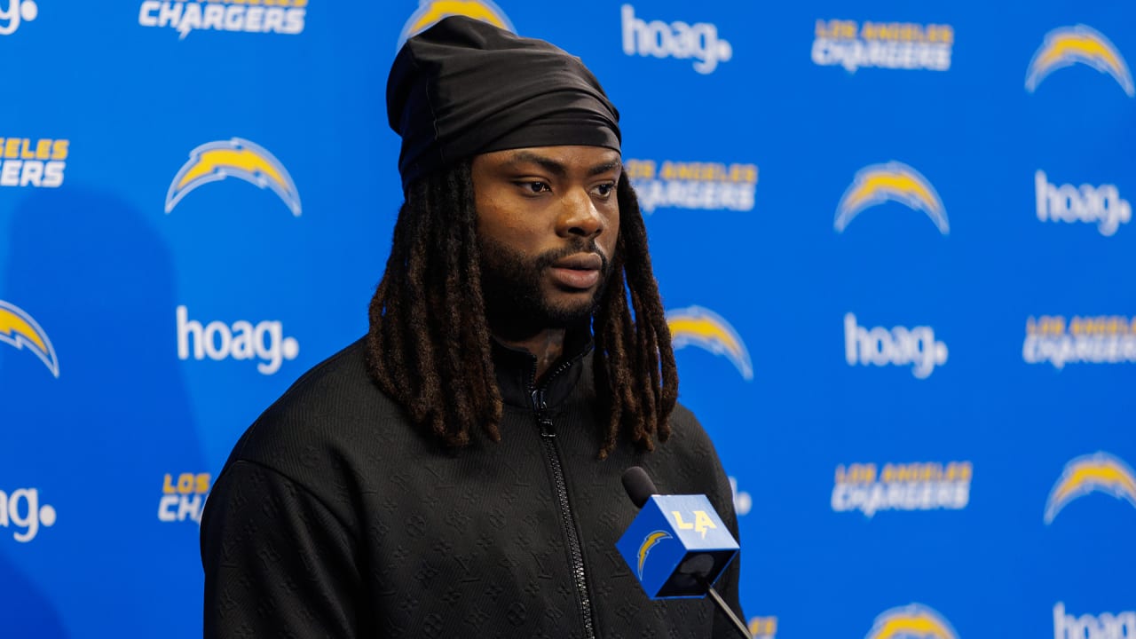 Why Gus Edwards 'Wanted to be a Part' of the Chargers Offense