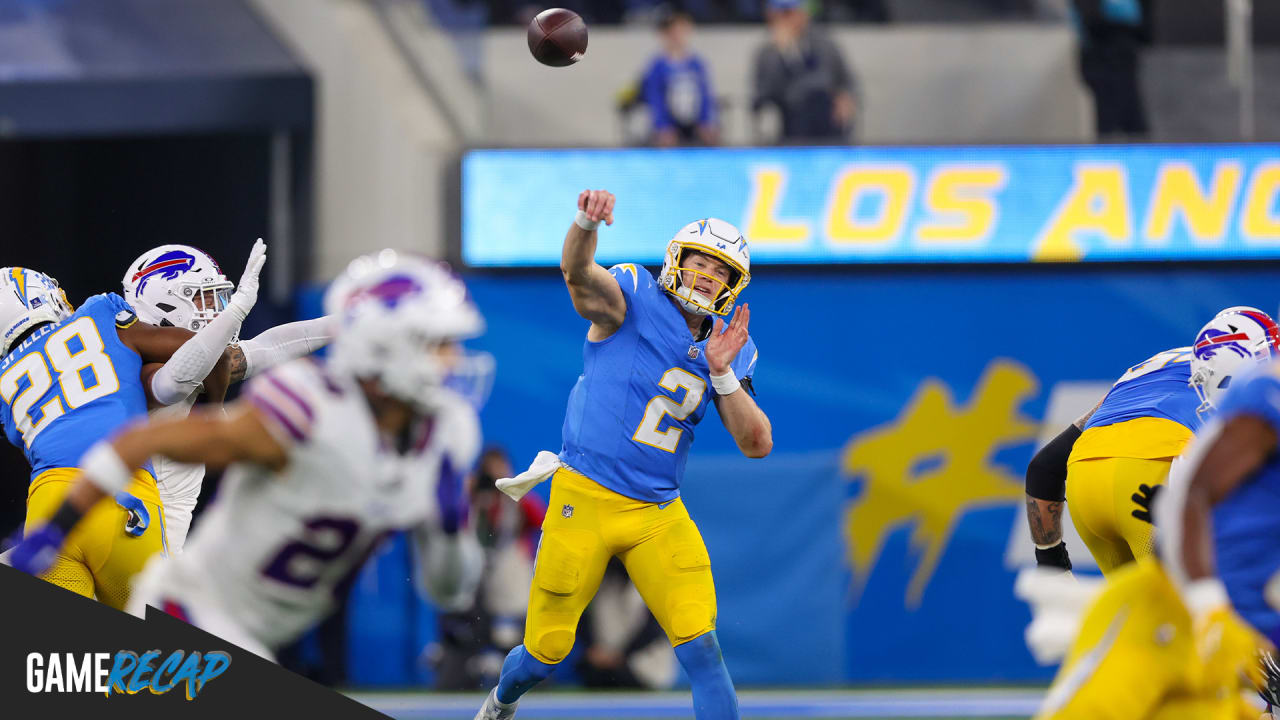 ChargersBills Game Day Updates Week 16 2023