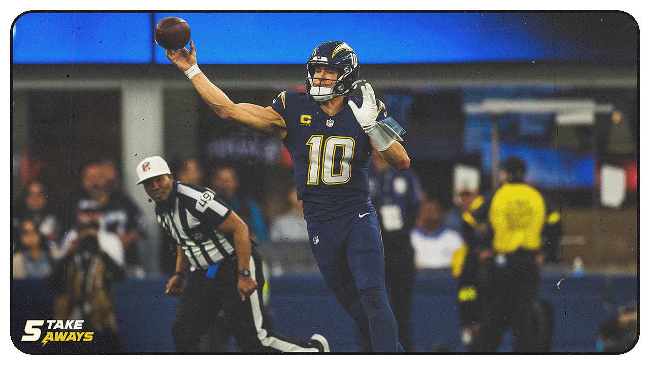 5 Takeaways: Justin Herbert Undergoes Successful Surgery on Left Hand - Chargers.com image