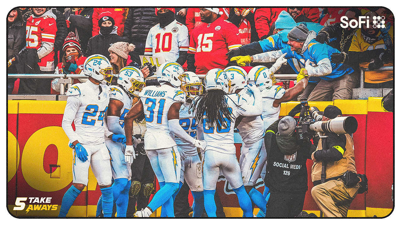 5 Takeaways: How the Chargers Swept the Chiefs To Eliminate Kansas City From Playoff Contention