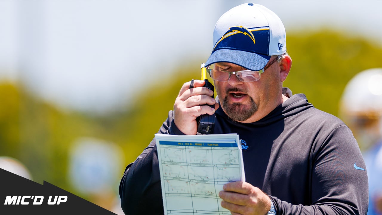 Mic'd Up: OC Greg Roman at 2024 OTAs