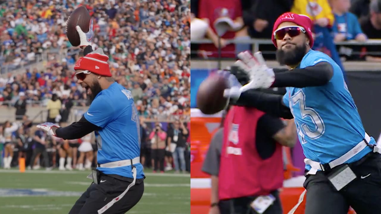 Keenan Allen Highlight: Best Plays from 4-TD Performance 2024 Pro Bowl