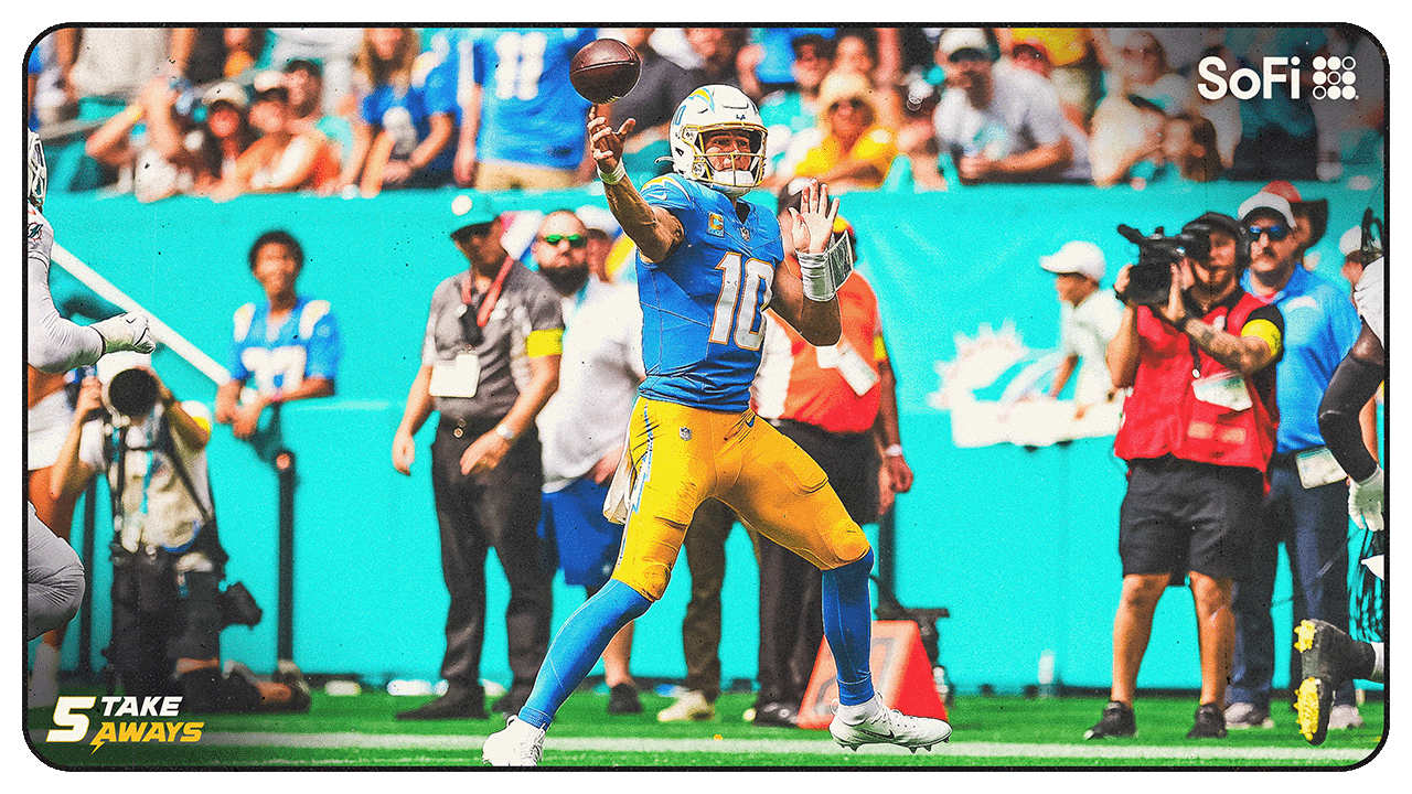 How Justin Herbert’s Herculean Effort Led Chargers to Comeback Win in Miami