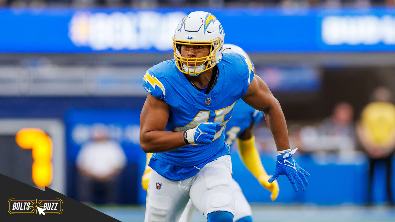Chargers Rookie Tuli Tuipulotu Named to CBS Sports' Midseason AllRookie Team BVM Sports
