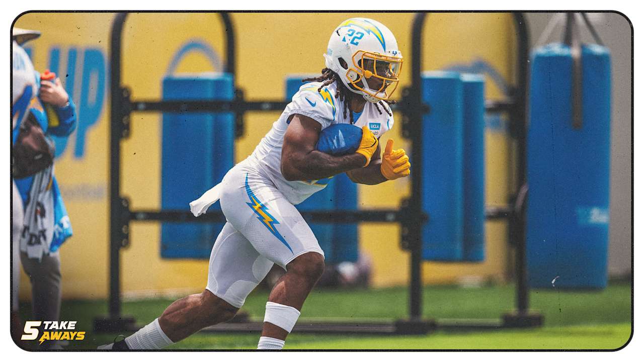 Updates on Najee Harris, Junior Colson & New Chargers Long Snapper