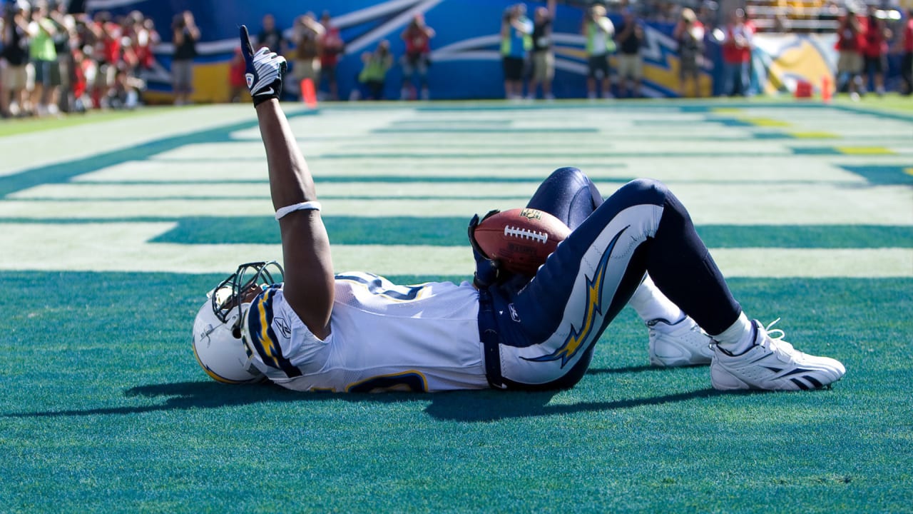 Antonio Gates Inducted Into the Chargers Hall of Fame