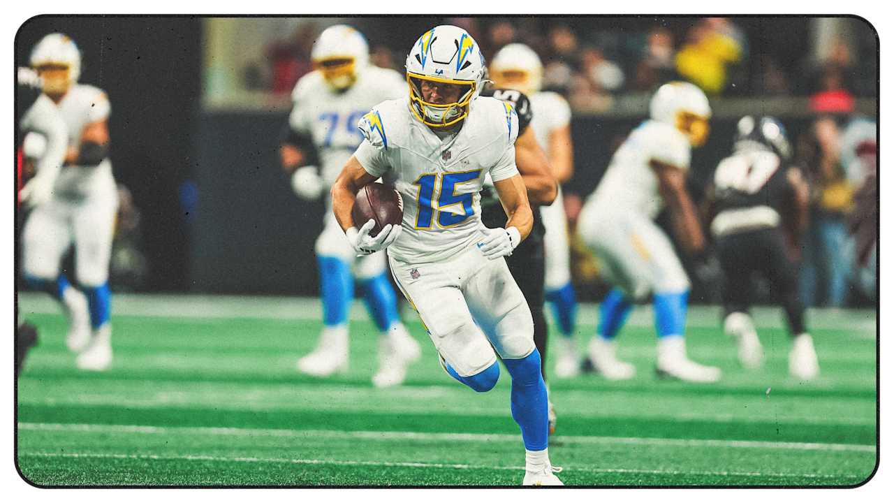 Ladd McConkey 3 Key Chargers Stats Ahead of Week 14