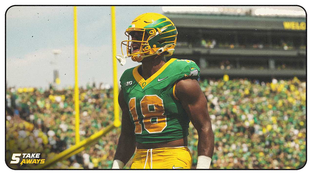 5 Takeaways: Why Daniel Jeremiah Has Chargers Taking Kenyon Sadiq in Latest 2026 Mock Draft