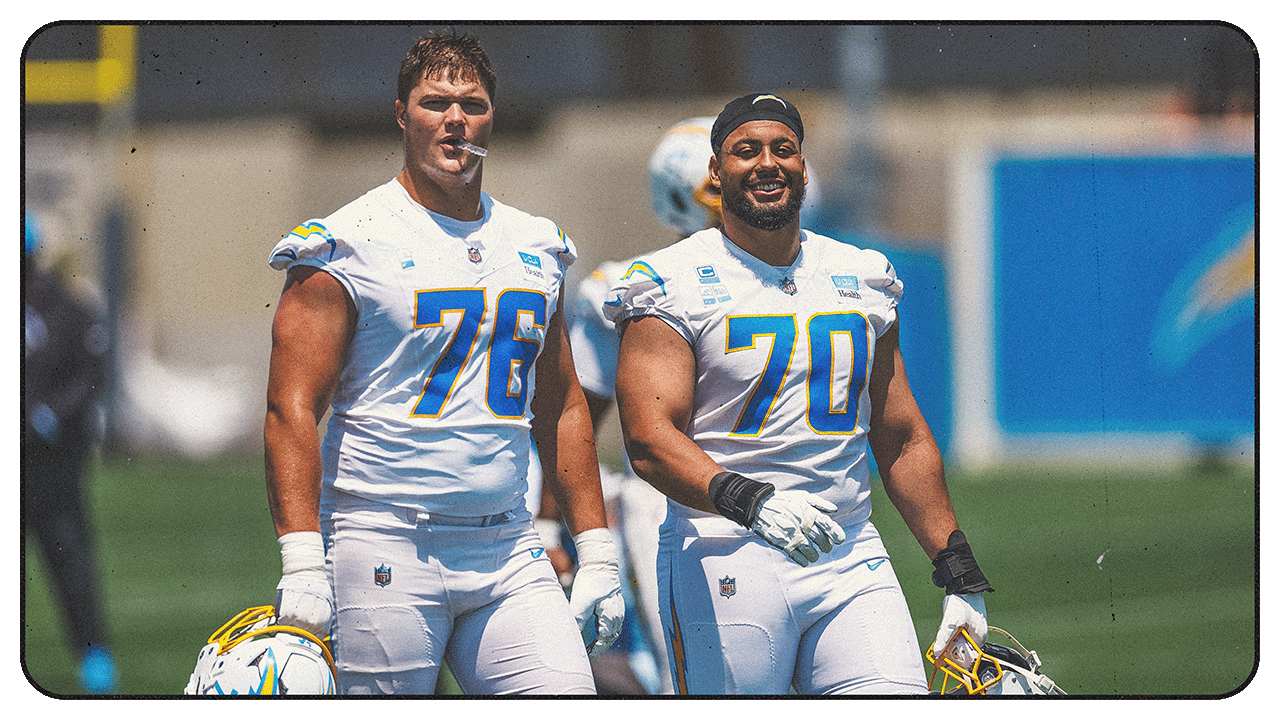 Why Rashawn Slater & Joe Alt Are Hungry Heading Into 2026 Offseason - Chargers.com