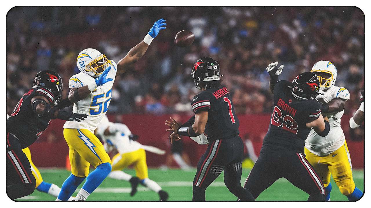 Chargers Cardinals Week 7 Updates 2024