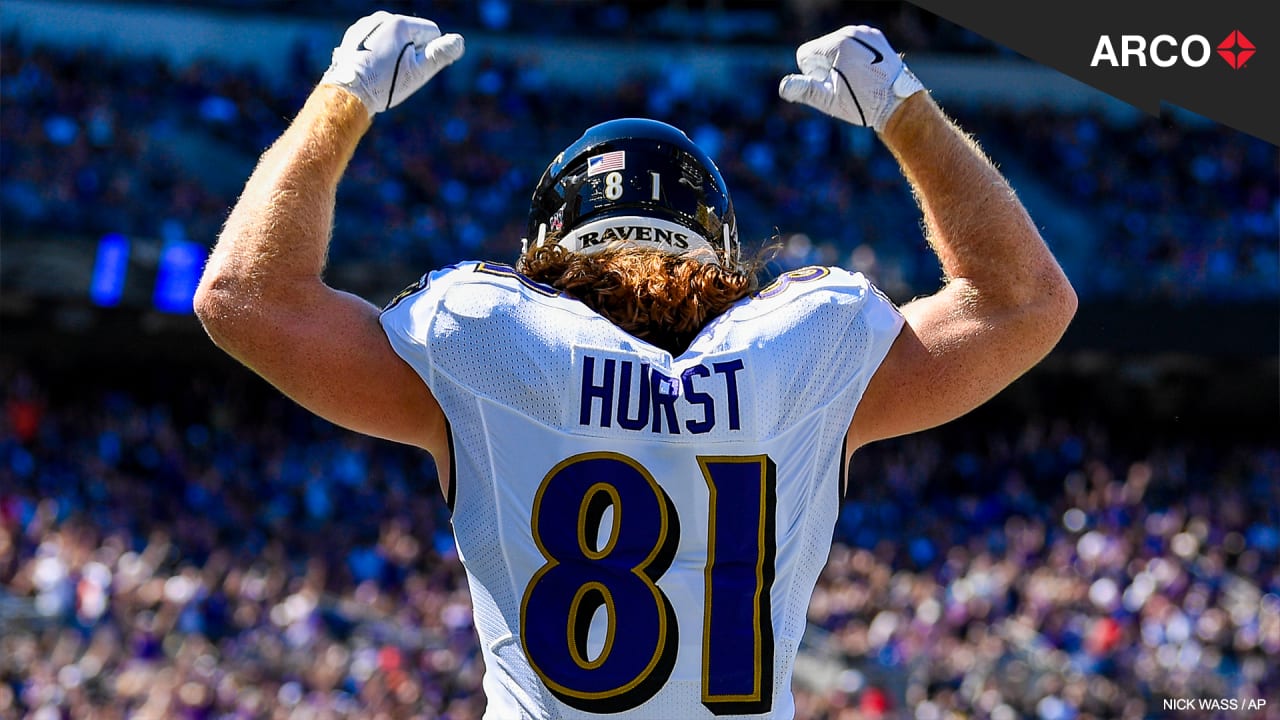 Chargers sign Hayden Hurst, the team's 2nd tight end addition in