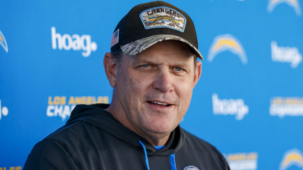 Press Conference: Chargers Interim Head Coach Giff Smith On Tuli ...