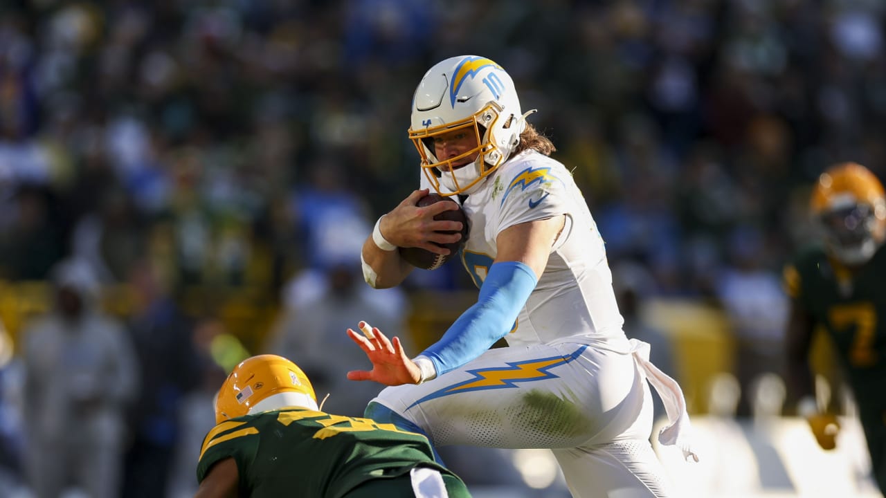 Highlights: Chargers' Top Plays Vs. Packers Week 11