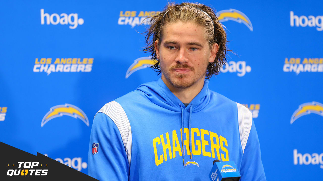 Top Quotes What the Chargers Said Ahead of Week 10