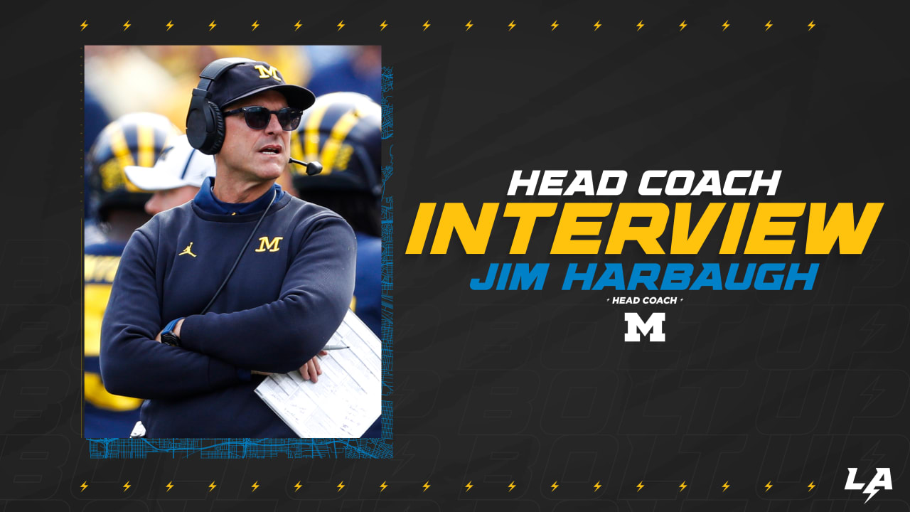 Head Coach Search: Chargers Confirm Interview With Jim Harbaugh - BVM ...