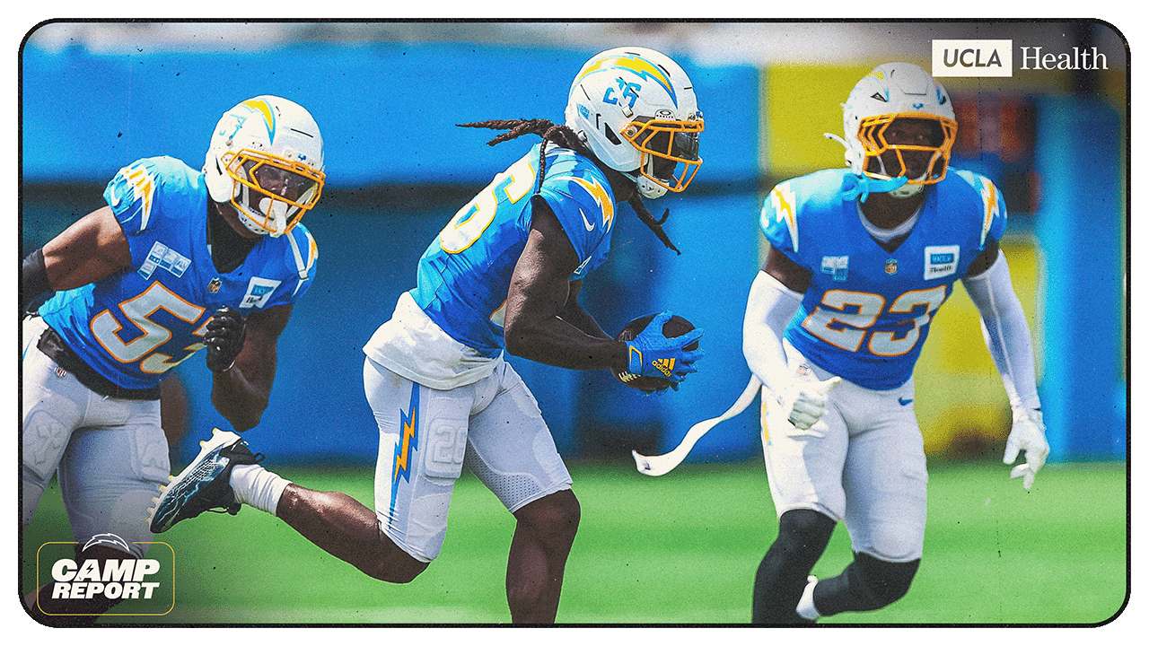 Chargers Training Camp Report: Donte Jackson Shines on Day 12
