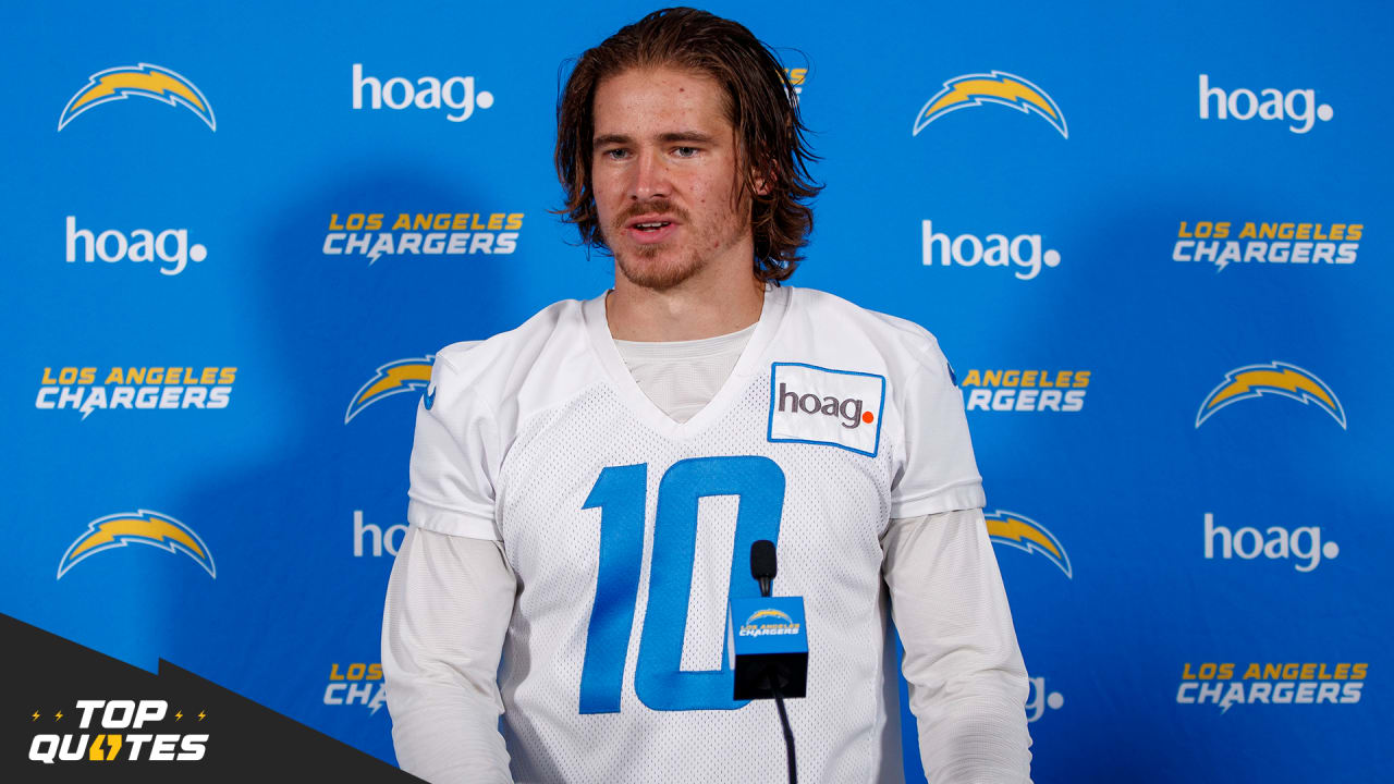 Top Quotes What the Chargers Said Ahead of Week 11