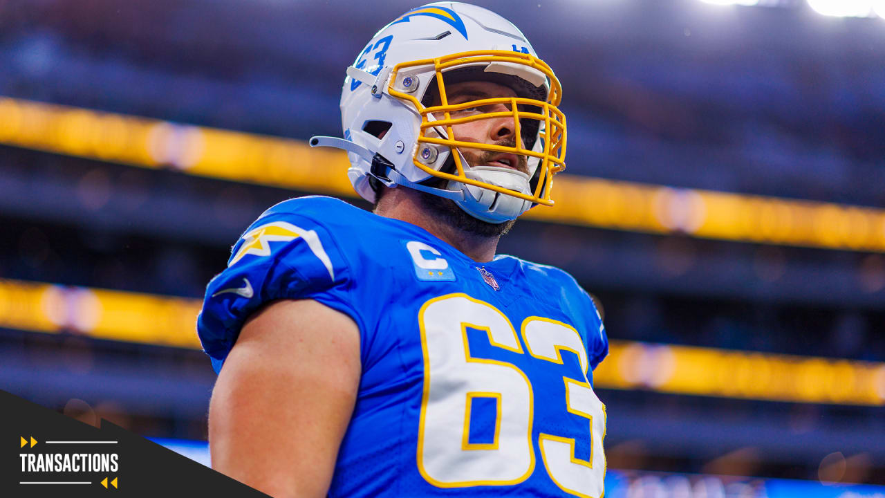 Los Angeles Chargers Release Corey Linsley