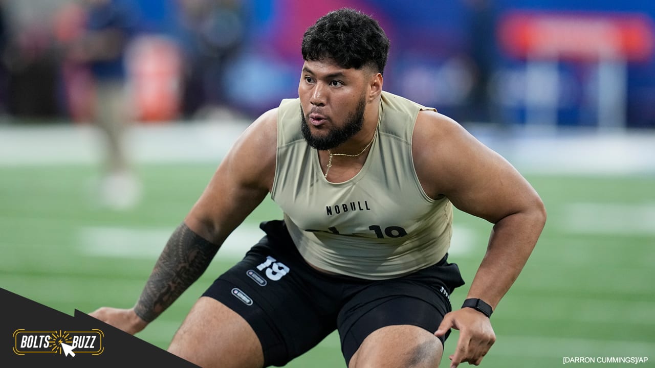 Bolts Buzz  Which Prospects Stood Out at the 2024 NFL Combine?