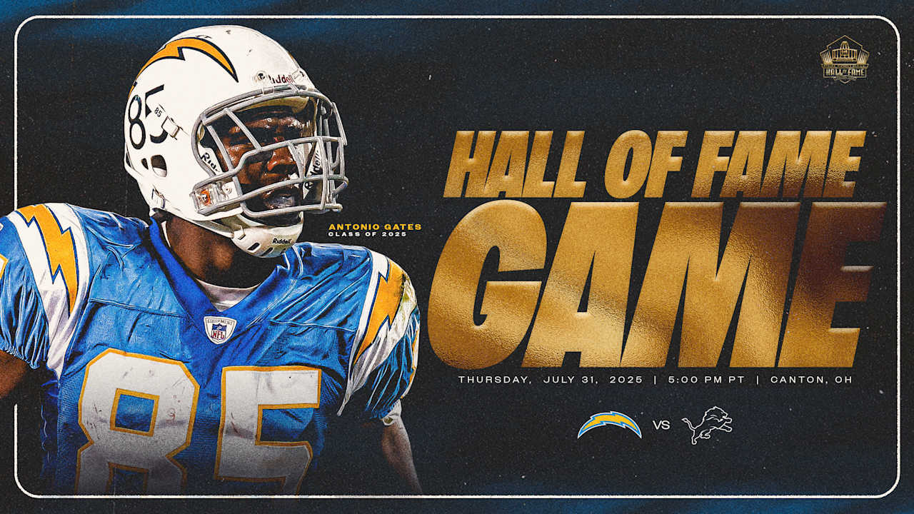 Chargers at Hall of Fame Game