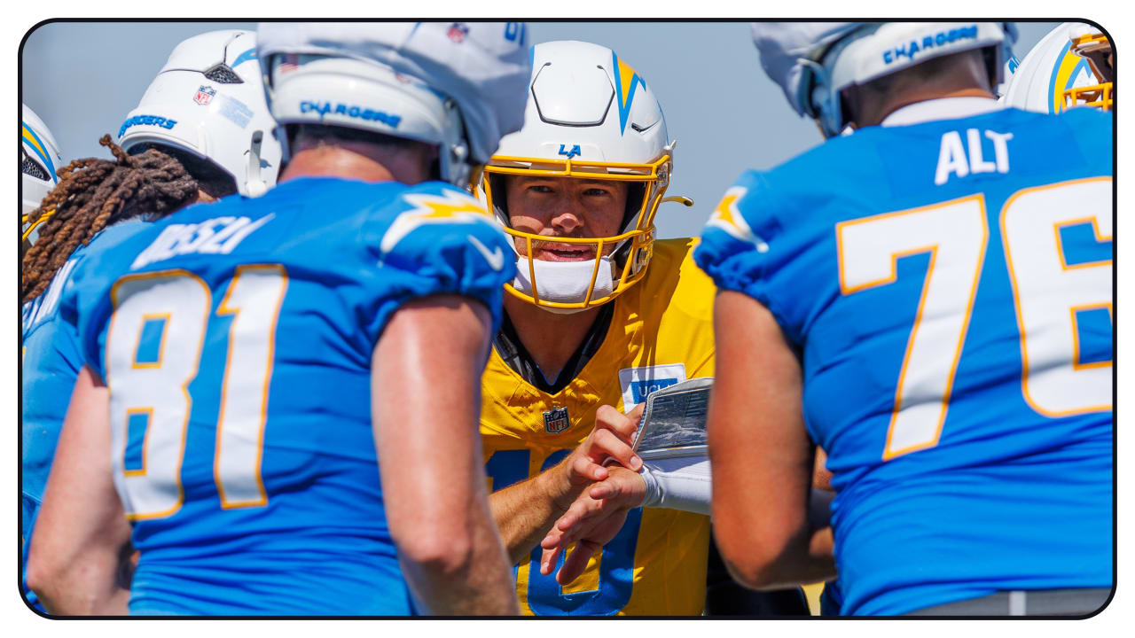 Day 3 At Chargers Camp Witness The Birth Of A Superstar Rookie - sm7xlsq