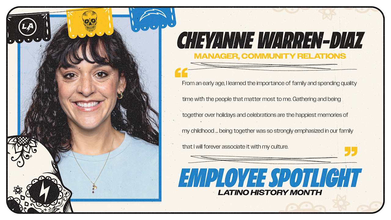 Celebrate Latino Heritage Month With Cheyanne Warren-Diaz