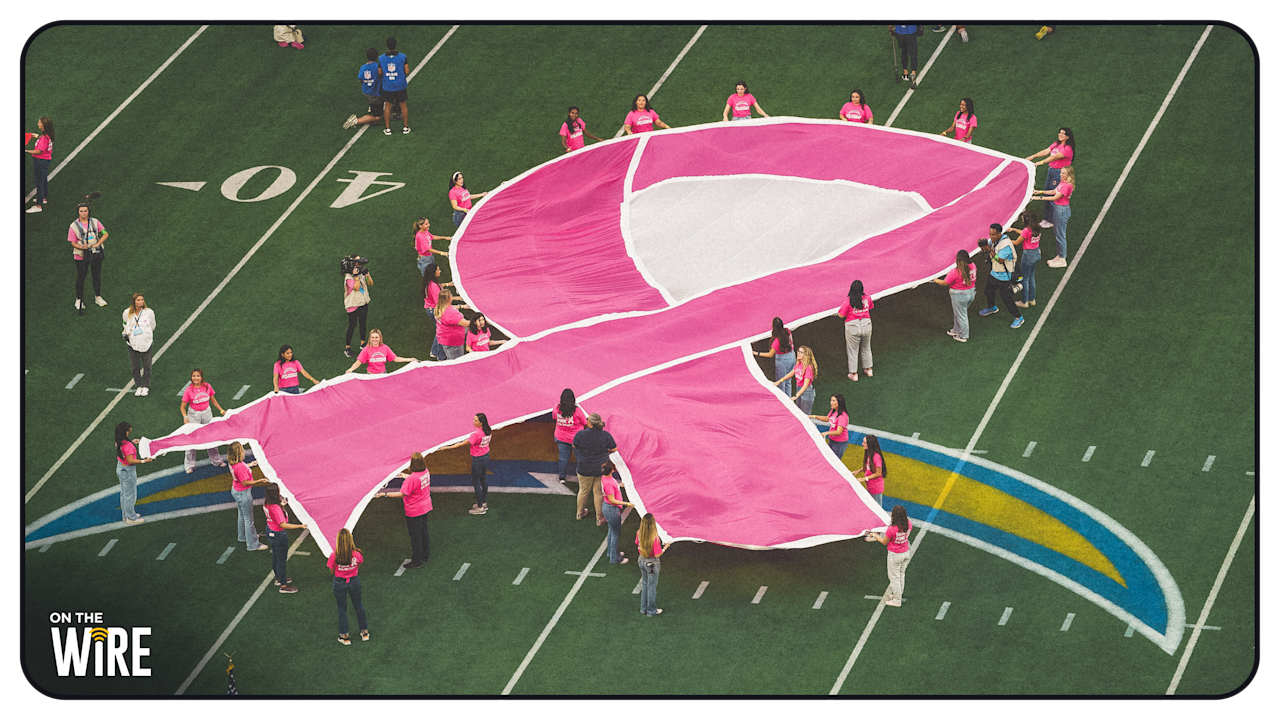 Los Angeles Chargers Bring the Fight Against Cancer to SoFi Stadium on