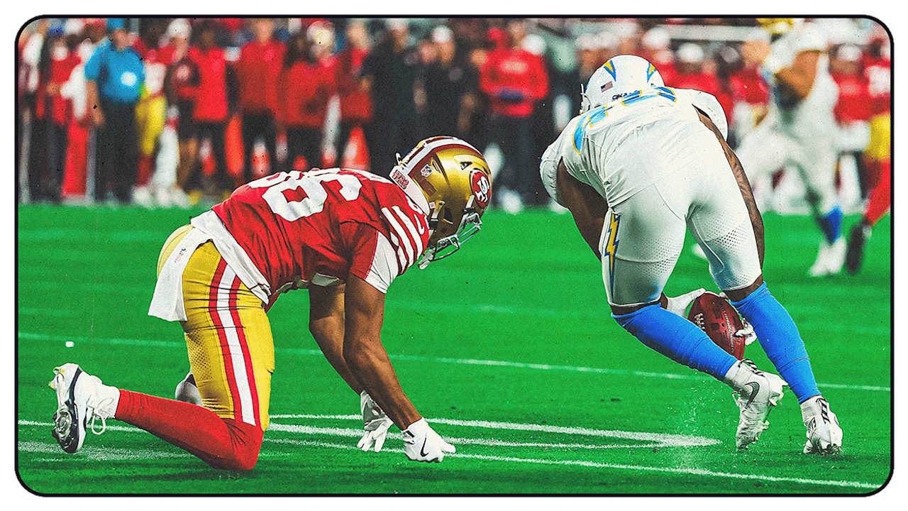 Nikko Reed Highlight: Recovers Muffed Punt
