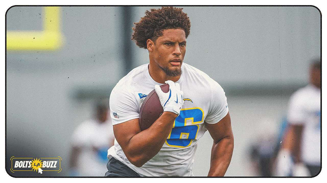 Why Oronde Gadsden is Chargers 'Best-Kept Secret' Ahead of 2026 OTAs